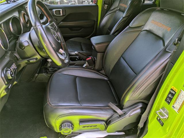 used 2021 Jeep Gladiator car, priced at $31,990