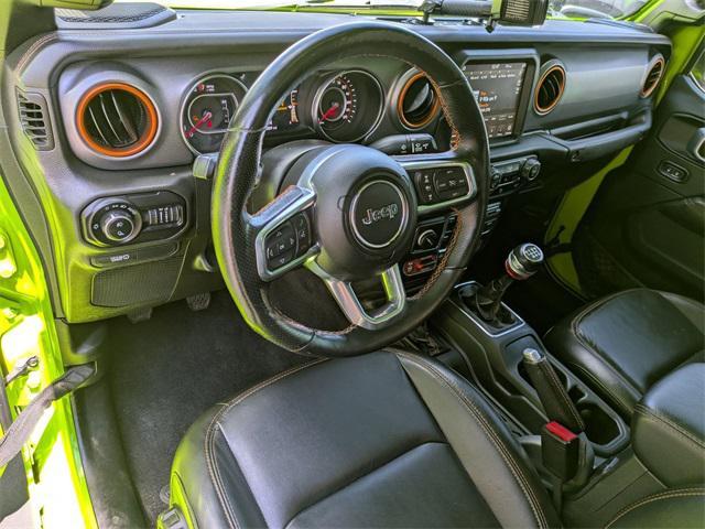 used 2021 Jeep Gladiator car, priced at $31,990