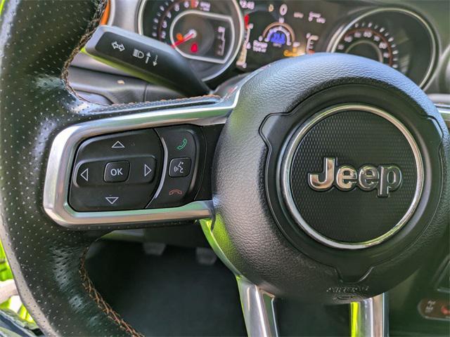 used 2021 Jeep Gladiator car, priced at $31,990