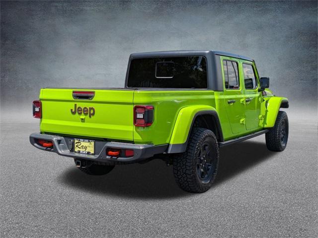 used 2021 Jeep Gladiator car, priced at $31,990