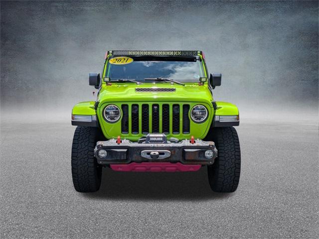 used 2021 Jeep Gladiator car, priced at $31,990