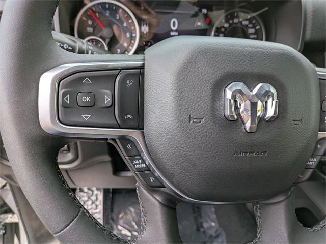 new 2025 Ram 1500 car, priced at $48,360