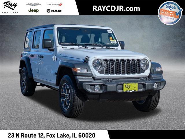 new 2025 Jeep Wrangler car, priced at $46,472