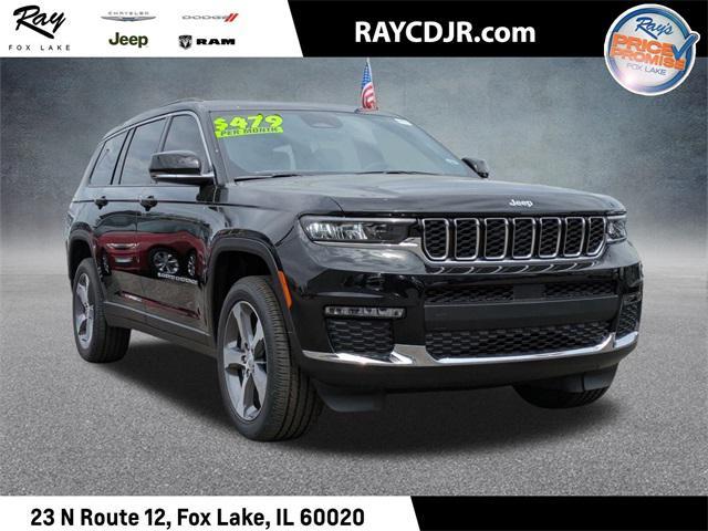 new 2025 Jeep Grand Cherokee L car, priced at $46,328