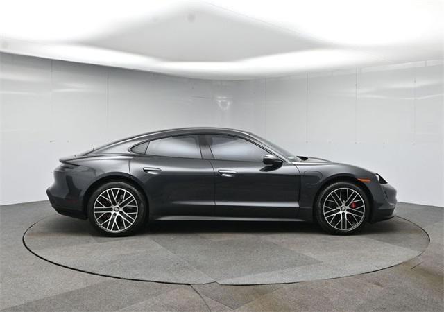 used 2022 Porsche Taycan car, priced at $53,972