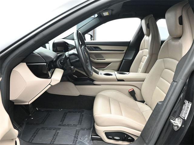 used 2022 Porsche Taycan car, priced at $53,972