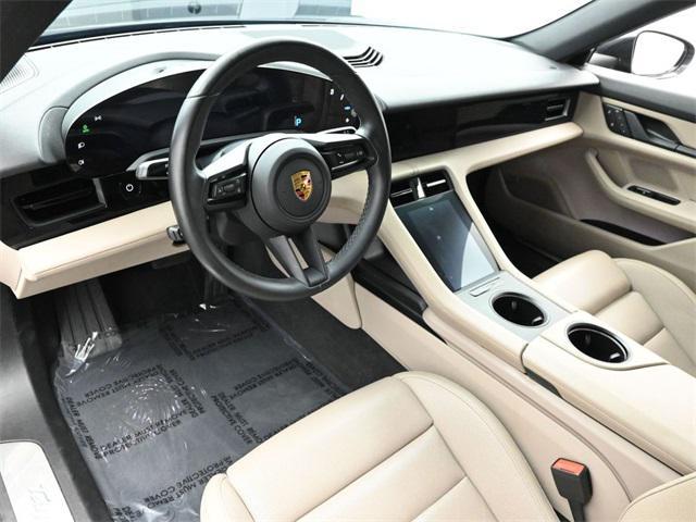 used 2022 Porsche Taycan car, priced at $53,972