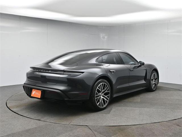 used 2022 Porsche Taycan car, priced at $53,972