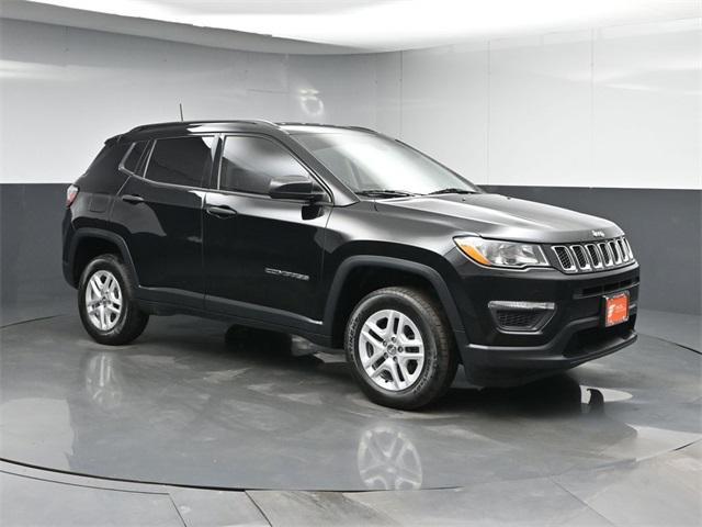 used 2018 Jeep Compass car, priced at $11,795