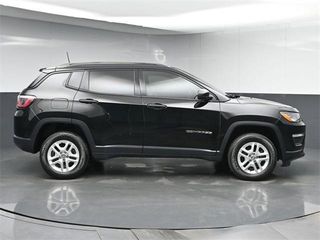 used 2018 Jeep Compass car, priced at $13,854