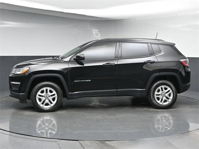 used 2018 Jeep Compass car, priced at $13,854