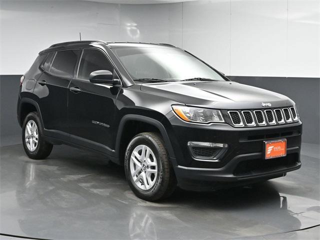 used 2018 Jeep Compass car, priced at $13,854