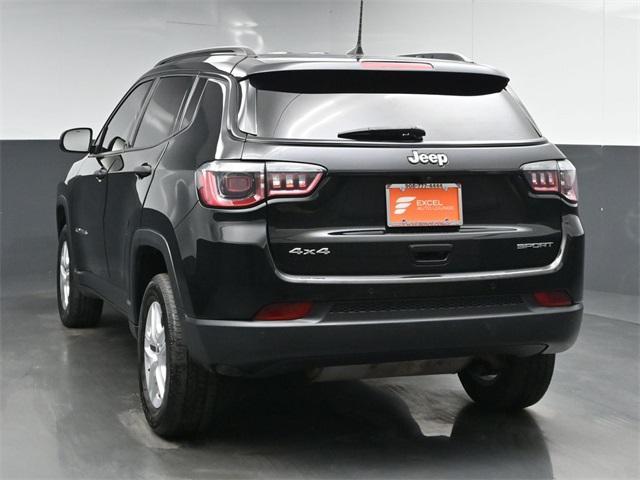 used 2018 Jeep Compass car, priced at $13,854