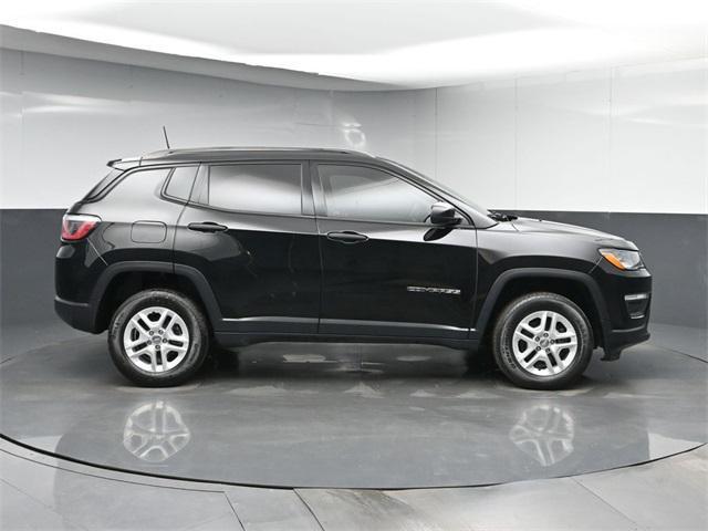 used 2018 Jeep Compass car, priced at $11,795