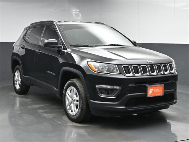 used 2018 Jeep Compass car, priced at $13,854