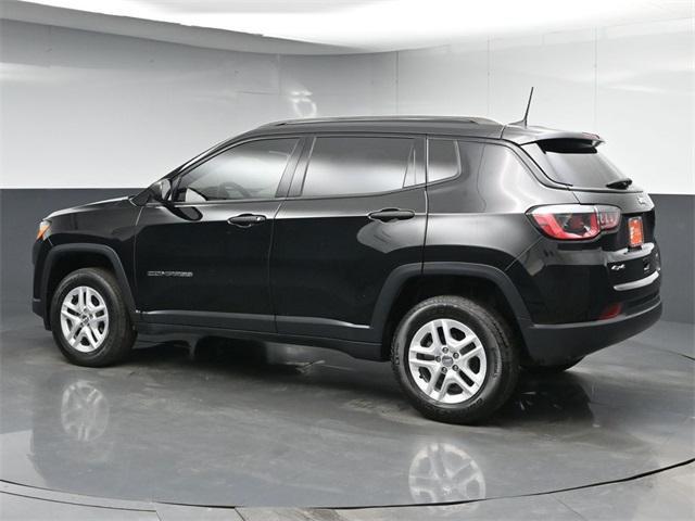 used 2018 Jeep Compass car, priced at $13,854