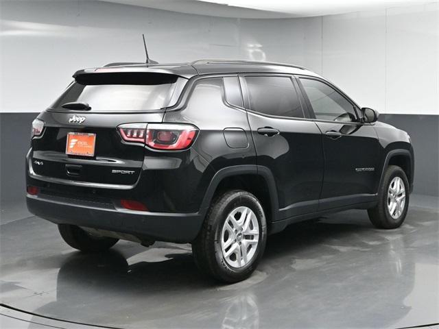 used 2018 Jeep Compass car, priced at $13,854