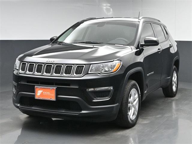 used 2018 Jeep Compass car, priced at $13,764