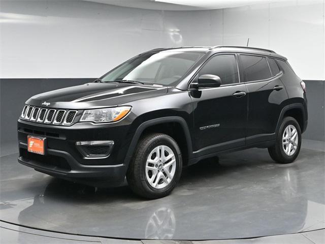 used 2018 Jeep Compass car, priced at $13,854