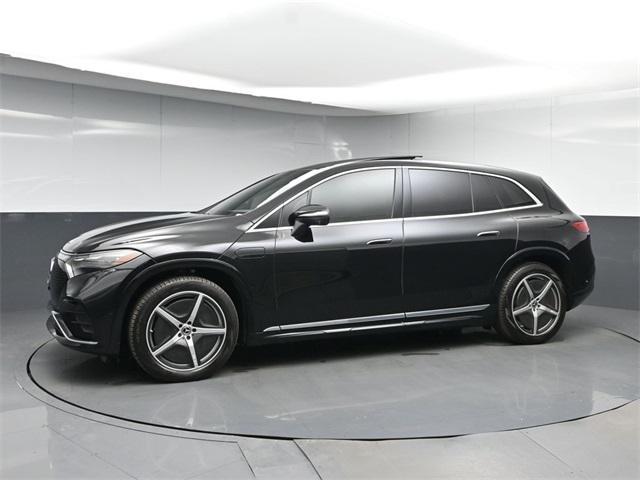 used 2023 Mercedes-Benz EQS 580 car, priced at $59,395