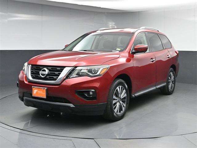 used 2017 Nissan Pathfinder car, priced at $8,995