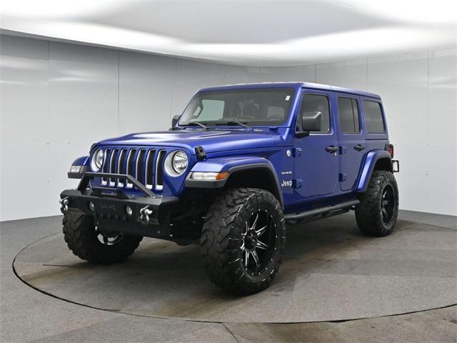 used 2020 Jeep Wrangler Unlimited car, priced at $24,295