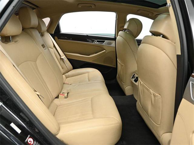 used 2018 Genesis G80 car, priced at $17,300
