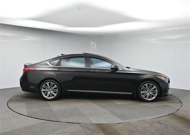 used 2018 Genesis G80 car, priced at $17,300