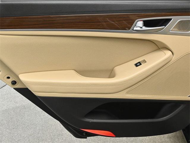 used 2018 Genesis G80 car, priced at $17,300