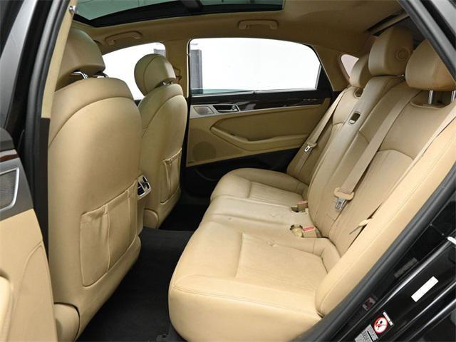 used 2018 Genesis G80 car, priced at $17,300