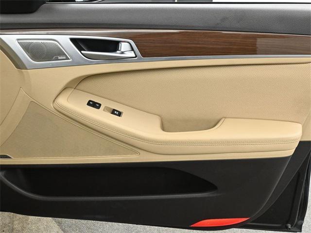 used 2018 Genesis G80 car, priced at $17,300