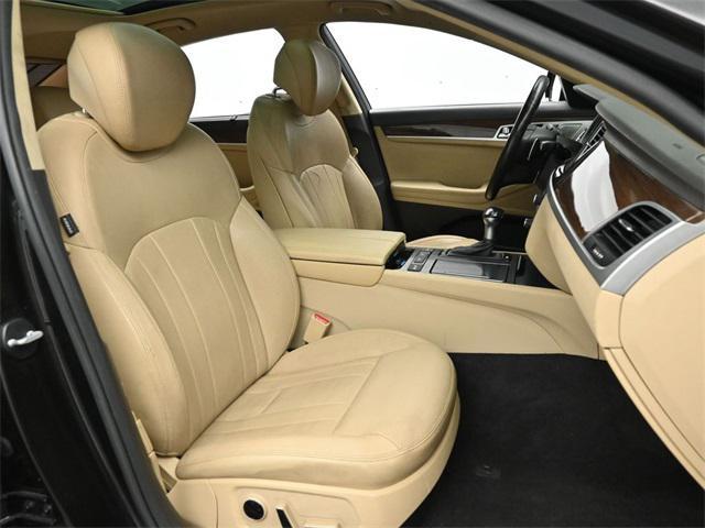 used 2018 Genesis G80 car, priced at $17,300