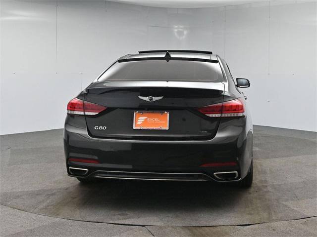 used 2018 Genesis G80 car, priced at $17,300