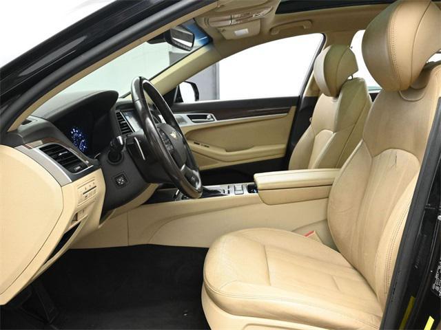 used 2018 Genesis G80 car, priced at $17,300