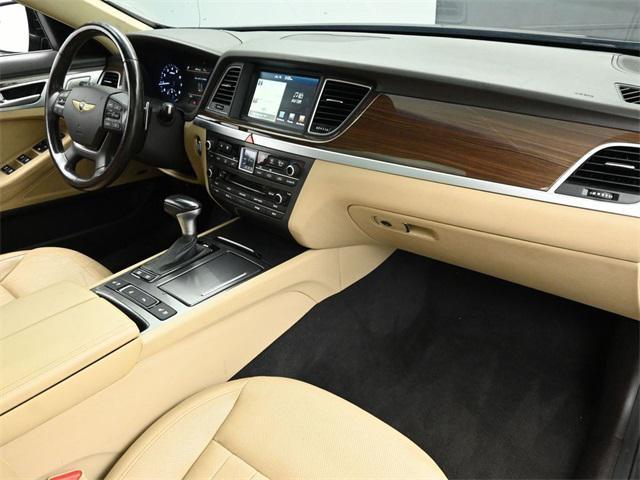 used 2018 Genesis G80 car, priced at $17,300