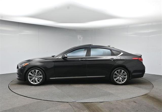 used 2018 Genesis G80 car, priced at $17,300