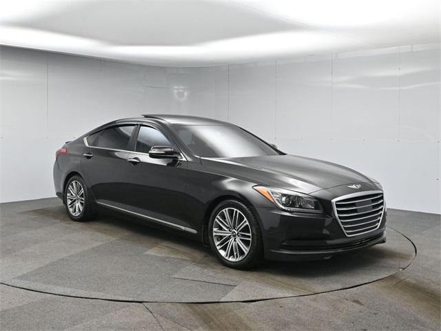 used 2018 Genesis G80 car, priced at $17,300