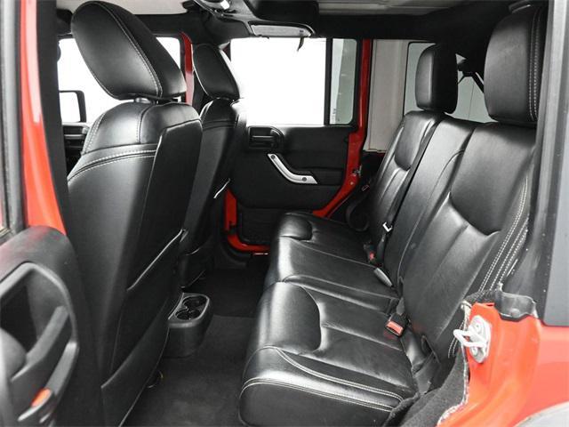 used 2015 Jeep Wrangler Unlimited car, priced at $17,295