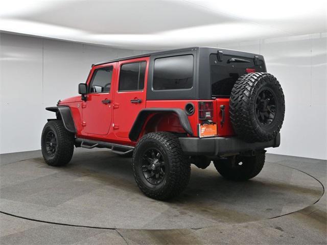 used 2015 Jeep Wrangler Unlimited car, priced at $17,295