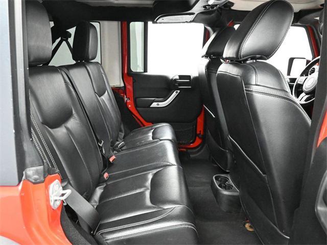 used 2015 Jeep Wrangler Unlimited car, priced at $17,295