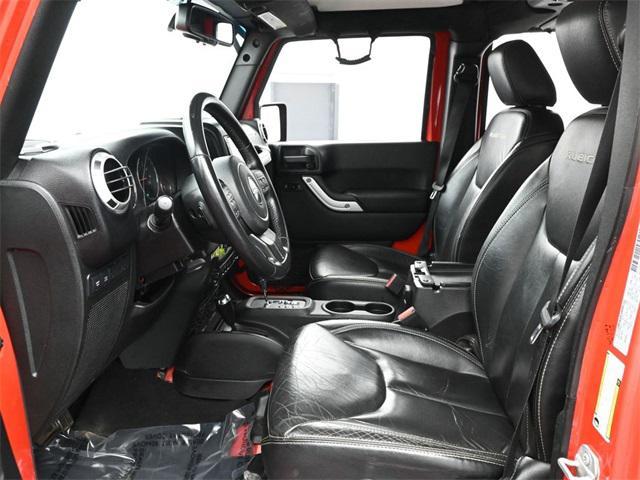 used 2015 Jeep Wrangler Unlimited car, priced at $17,295