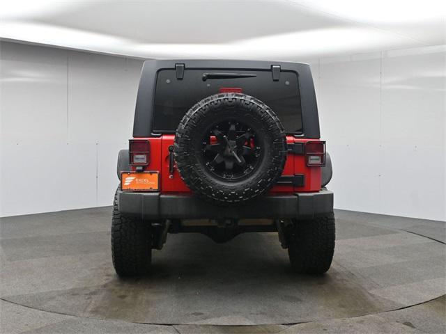 used 2015 Jeep Wrangler Unlimited car, priced at $17,295