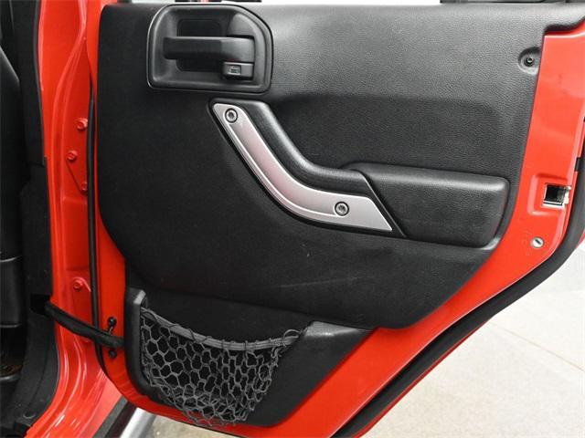 used 2015 Jeep Wrangler Unlimited car, priced at $17,295