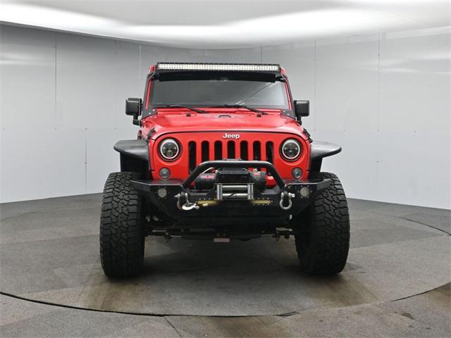 used 2015 Jeep Wrangler Unlimited car, priced at $17,295