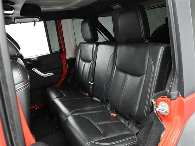 used 2015 Jeep Wrangler Unlimited car, priced at $17,295