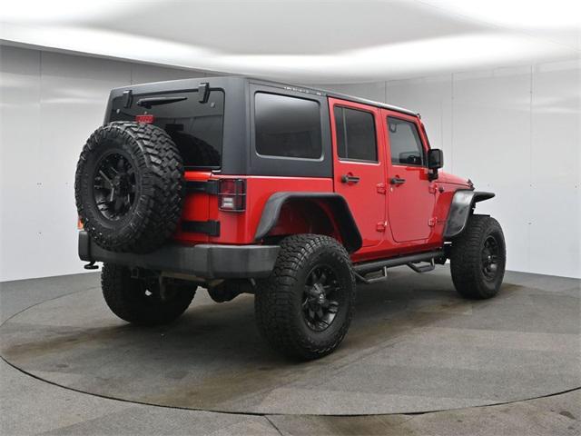 used 2015 Jeep Wrangler Unlimited car, priced at $17,295