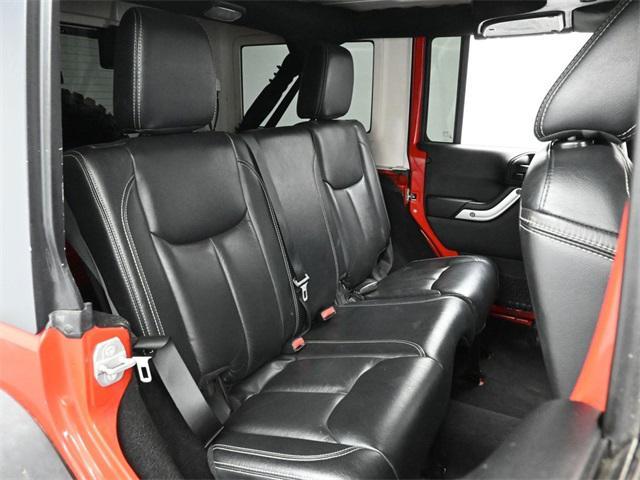 used 2015 Jeep Wrangler Unlimited car, priced at $17,295