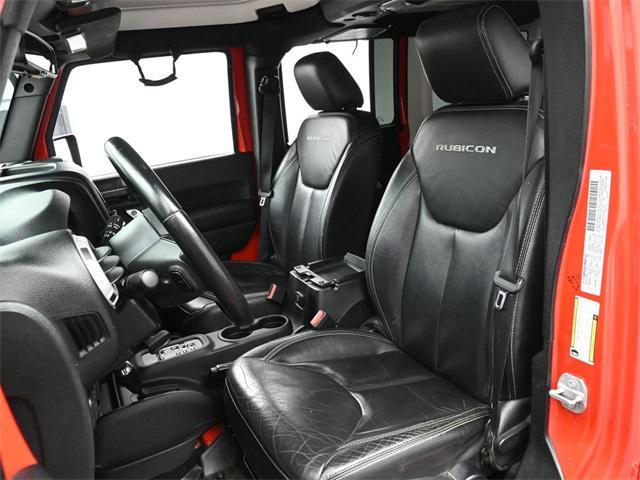 used 2015 Jeep Wrangler Unlimited car, priced at $17,295