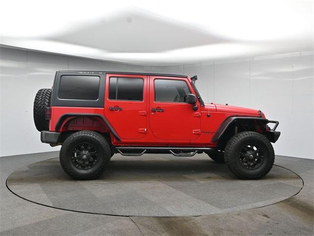 used 2015 Jeep Wrangler Unlimited car, priced at $17,295