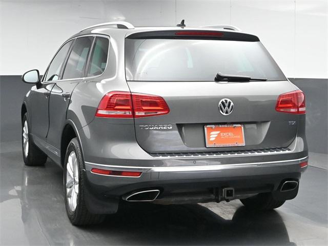 used 2016 Volkswagen Touareg car, priced at $17,495